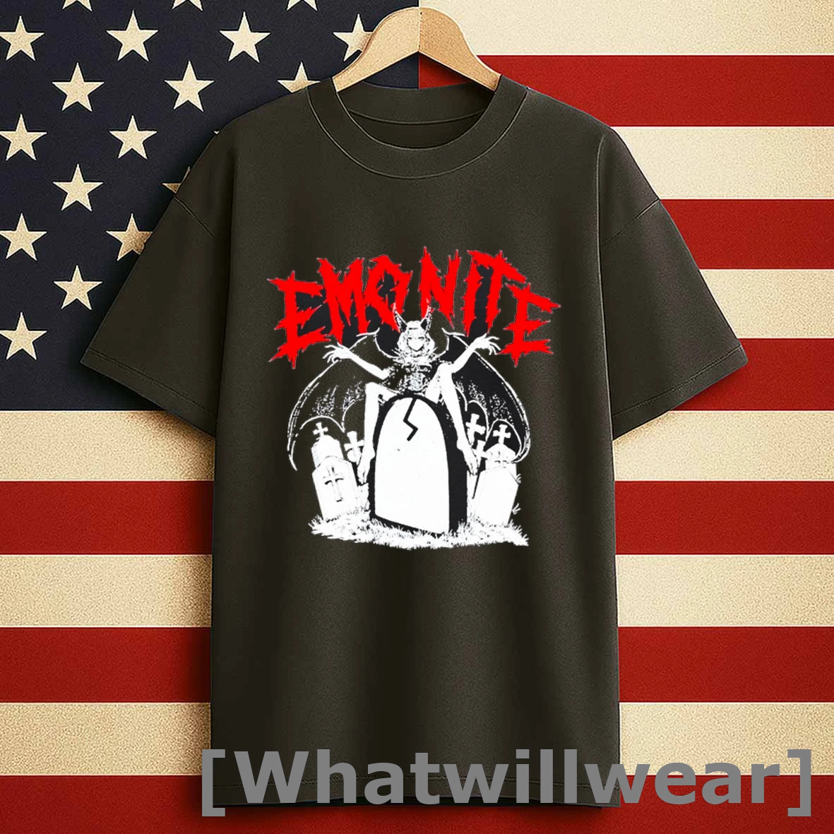 Emo Nite Demon Girl Shirts
