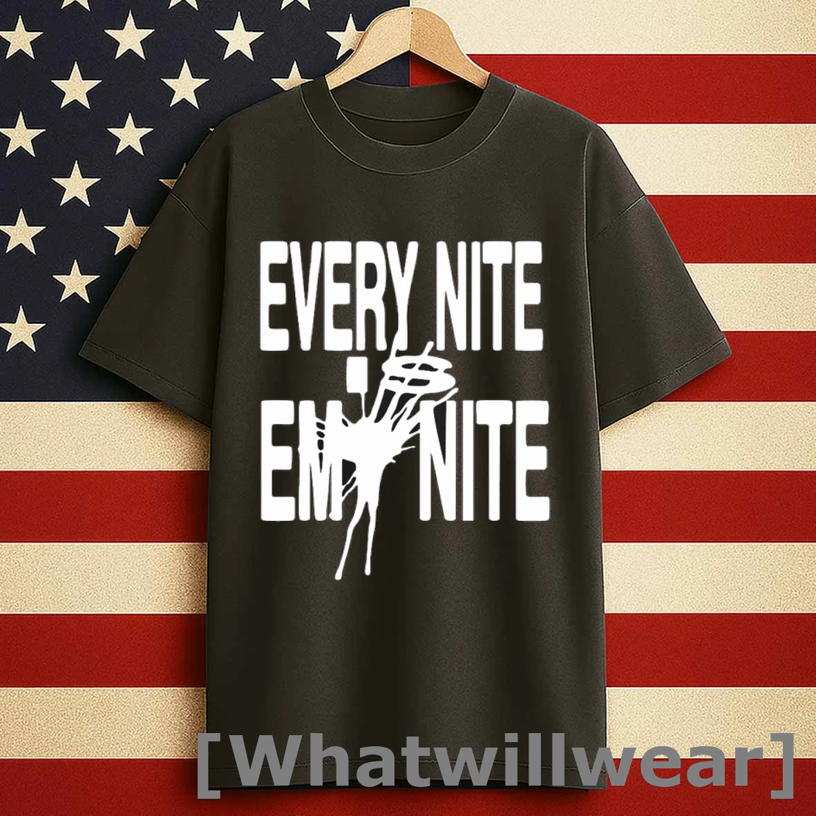 Emo Nite Every Enien Paintball Shirts