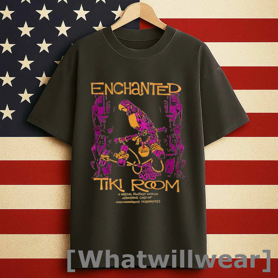 Enchanted Tiki Room Shirts