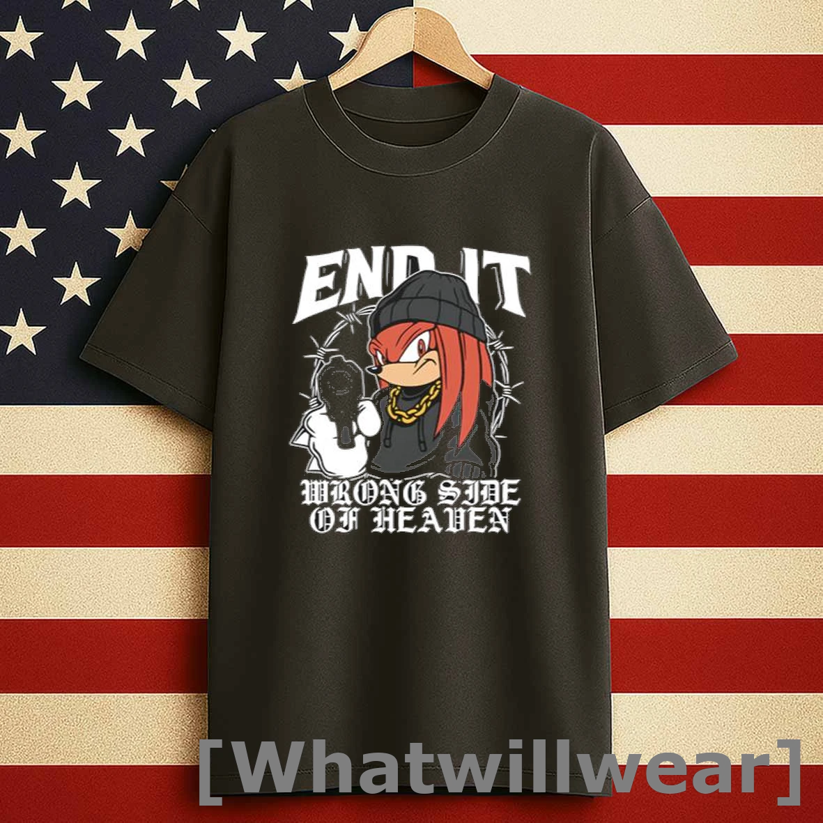 End It Shadow Men Shirts