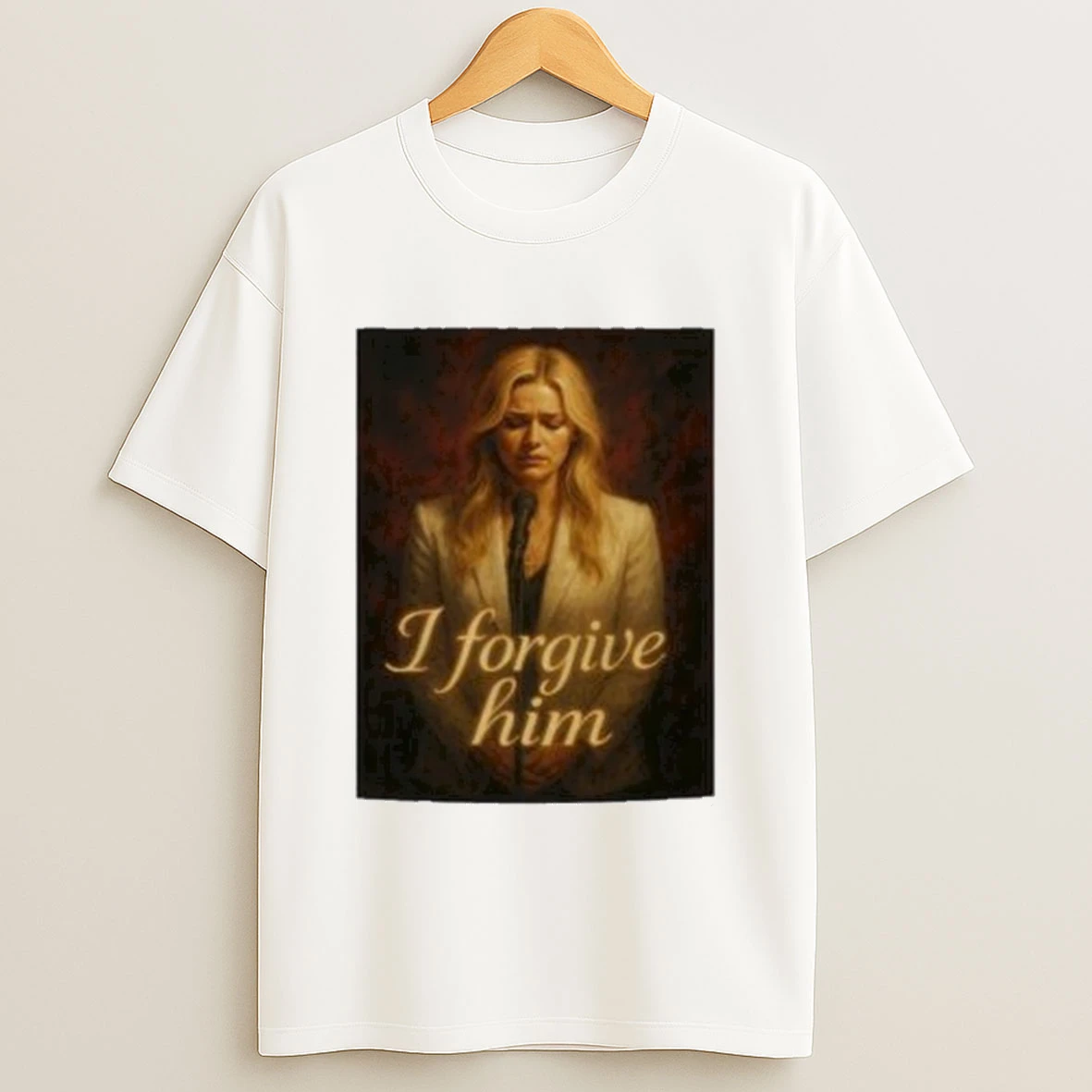 Erika Kirk I Forgive Him Shirts