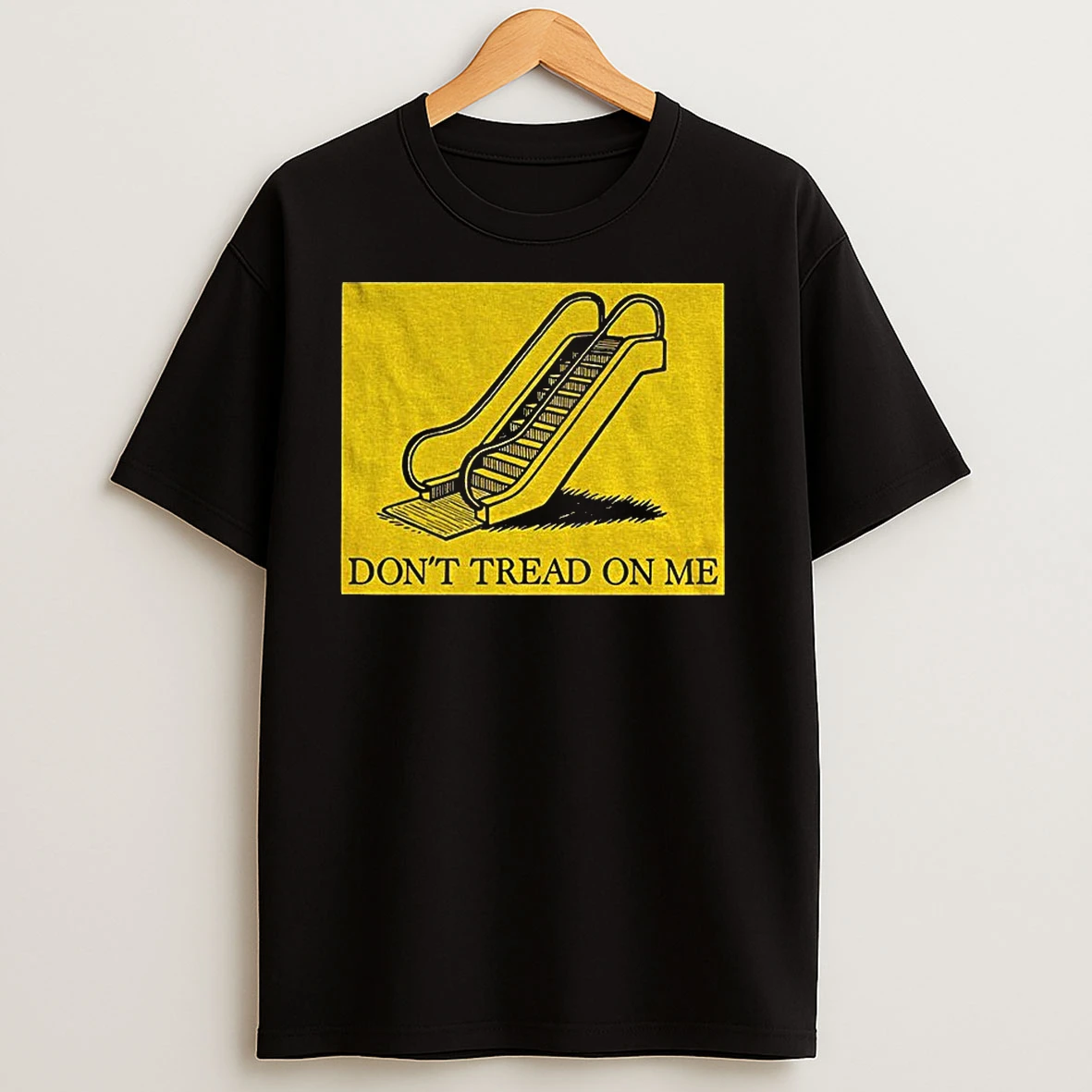 Escalator Dont Tread On Me Political 2025 Classic Shirts