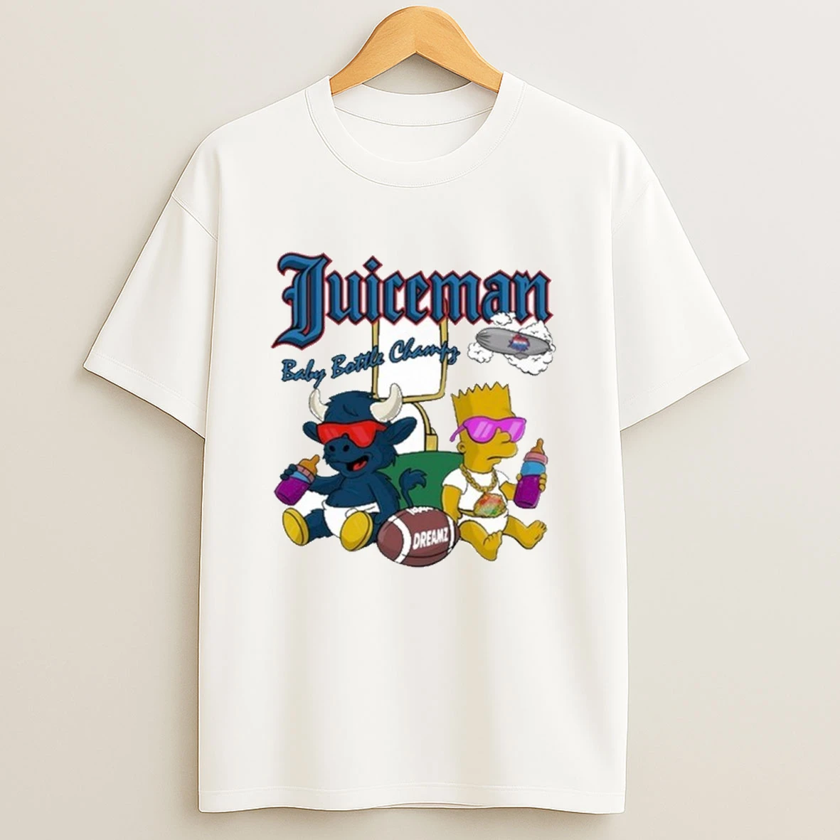 Exotic Pop Juiceman Baby Bottle Champs 2025 Shirts