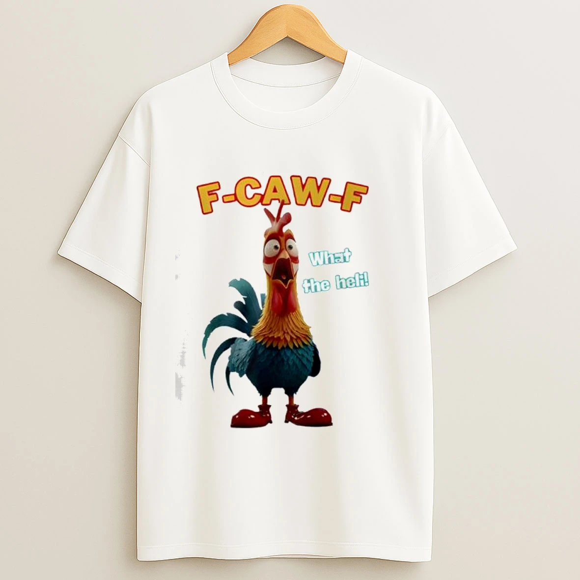 F Caw F Chicken Funny Shirts
