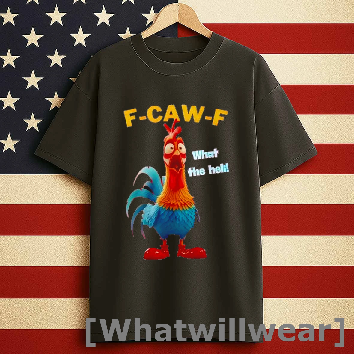 F Caw F Chicken What The Heli 2025 Shirts