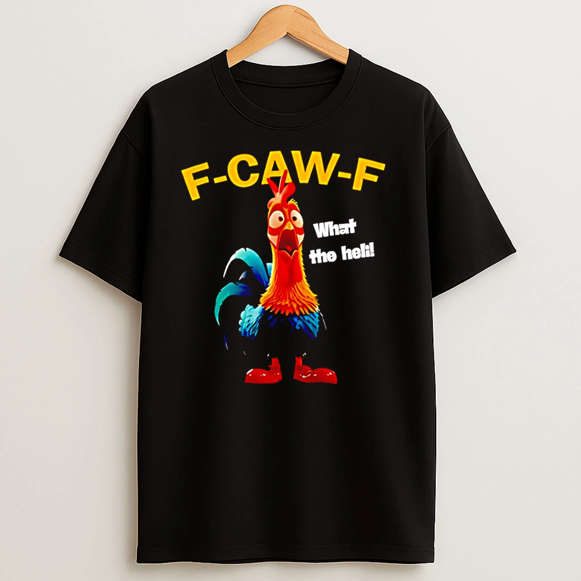 F Caw F Chicken What The Heli Cute Classic Shirts