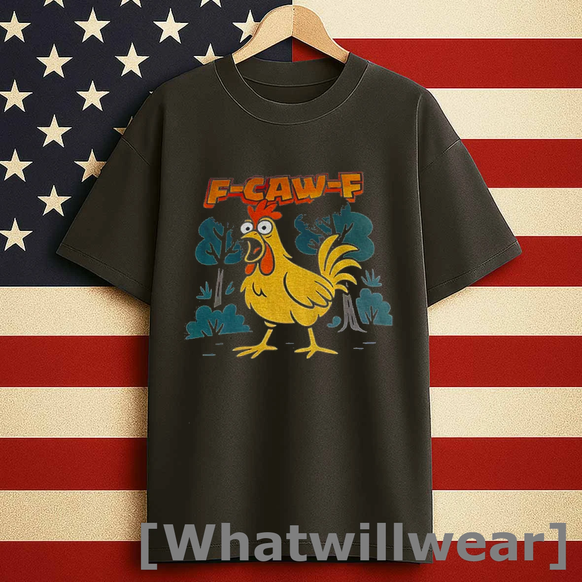 F Caw F Funny Viral Chicken 2025 Shirts