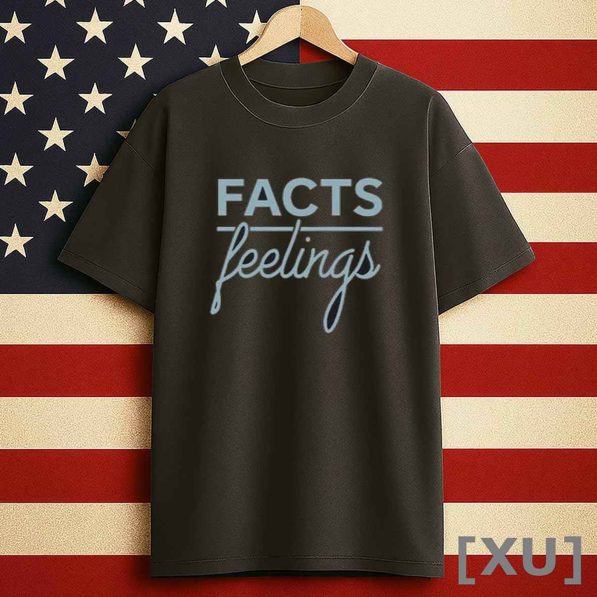 Facts Feelings Tpusa Tee Men Shirts