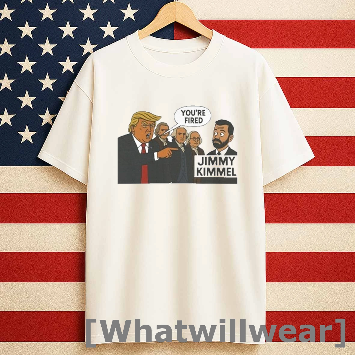 Fafo Jimmy Kimmels Wake Up Call Shirts