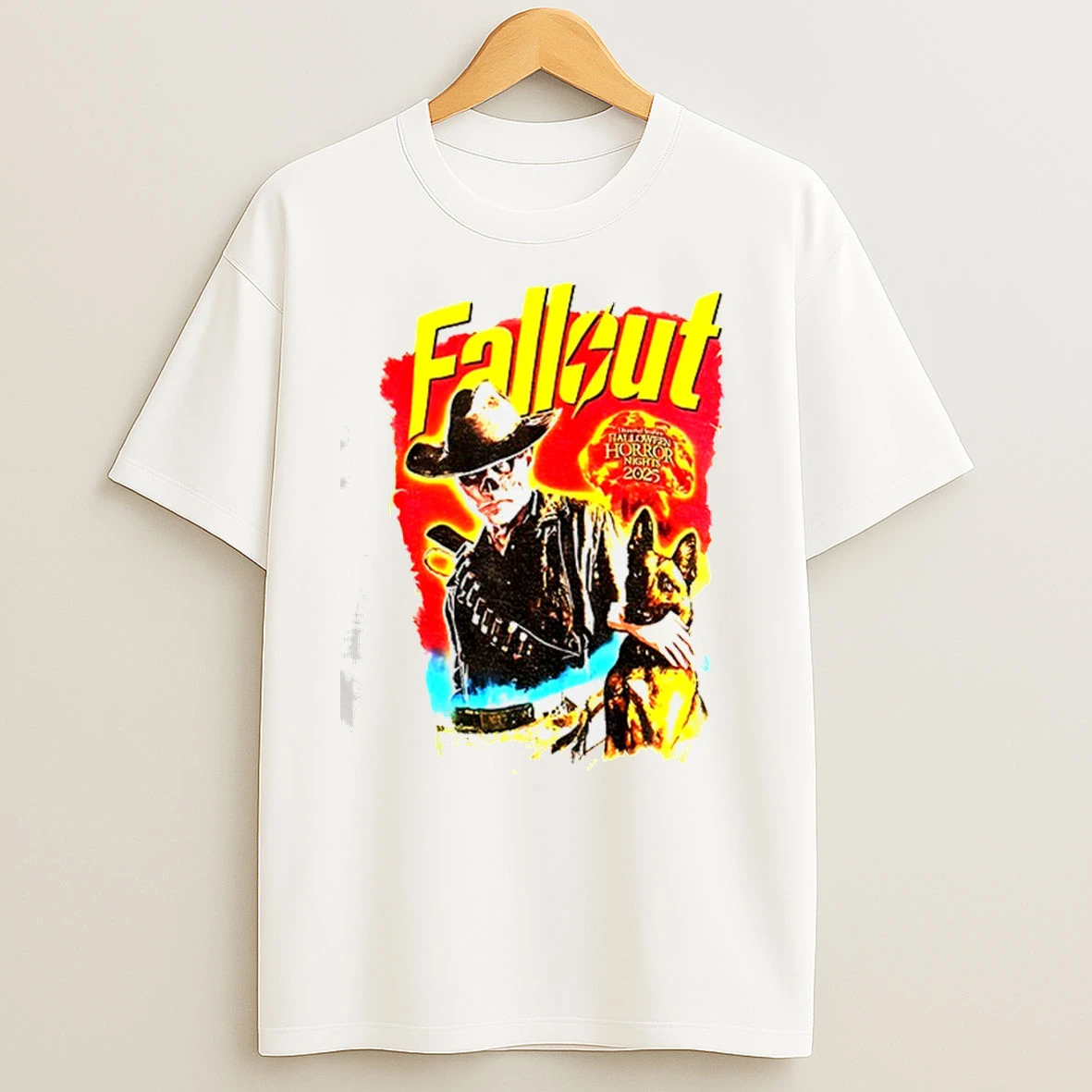 Fallout Universal Studios Halloween Horror Nights 2025 Classic Shirts