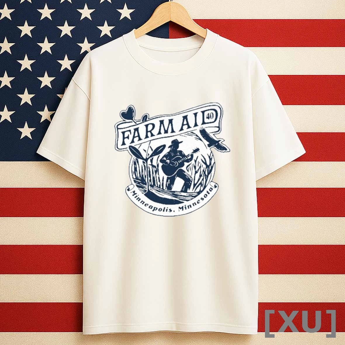 Farm Aid 40 Years Minneapolis Minnesota 2025 Shirts