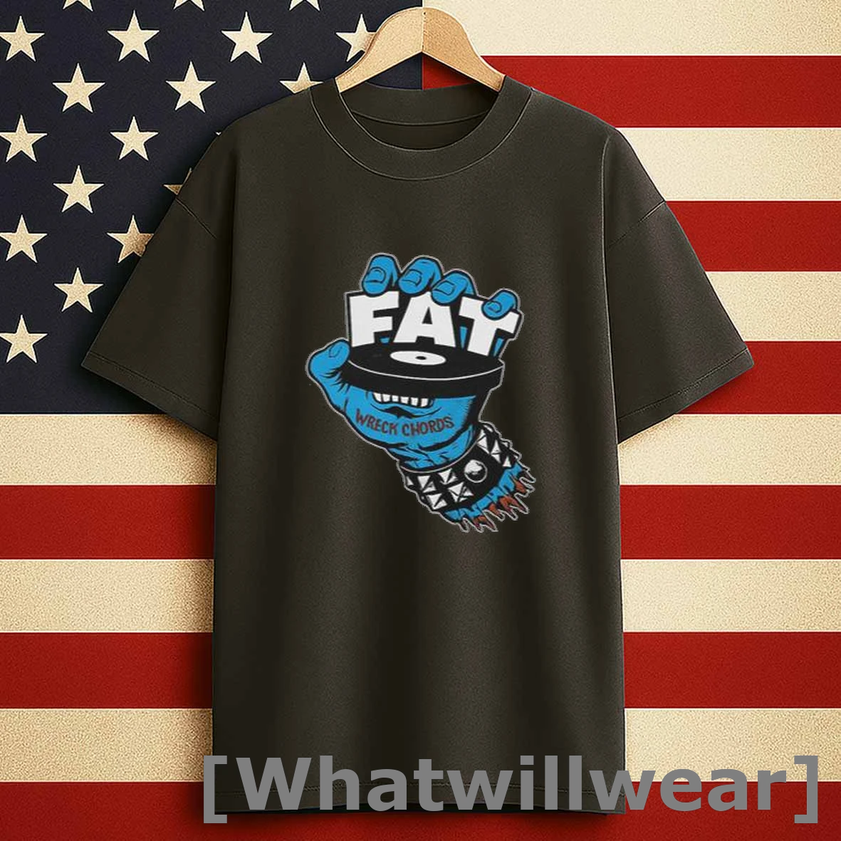 Fat Wreck Chords Riot Fest 2025 Men Shirts