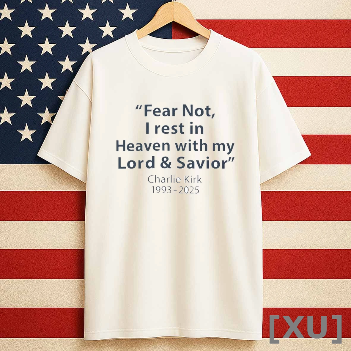 Fear Not I Rest In Heaven With My Lord And Savior Charlie Shirts
