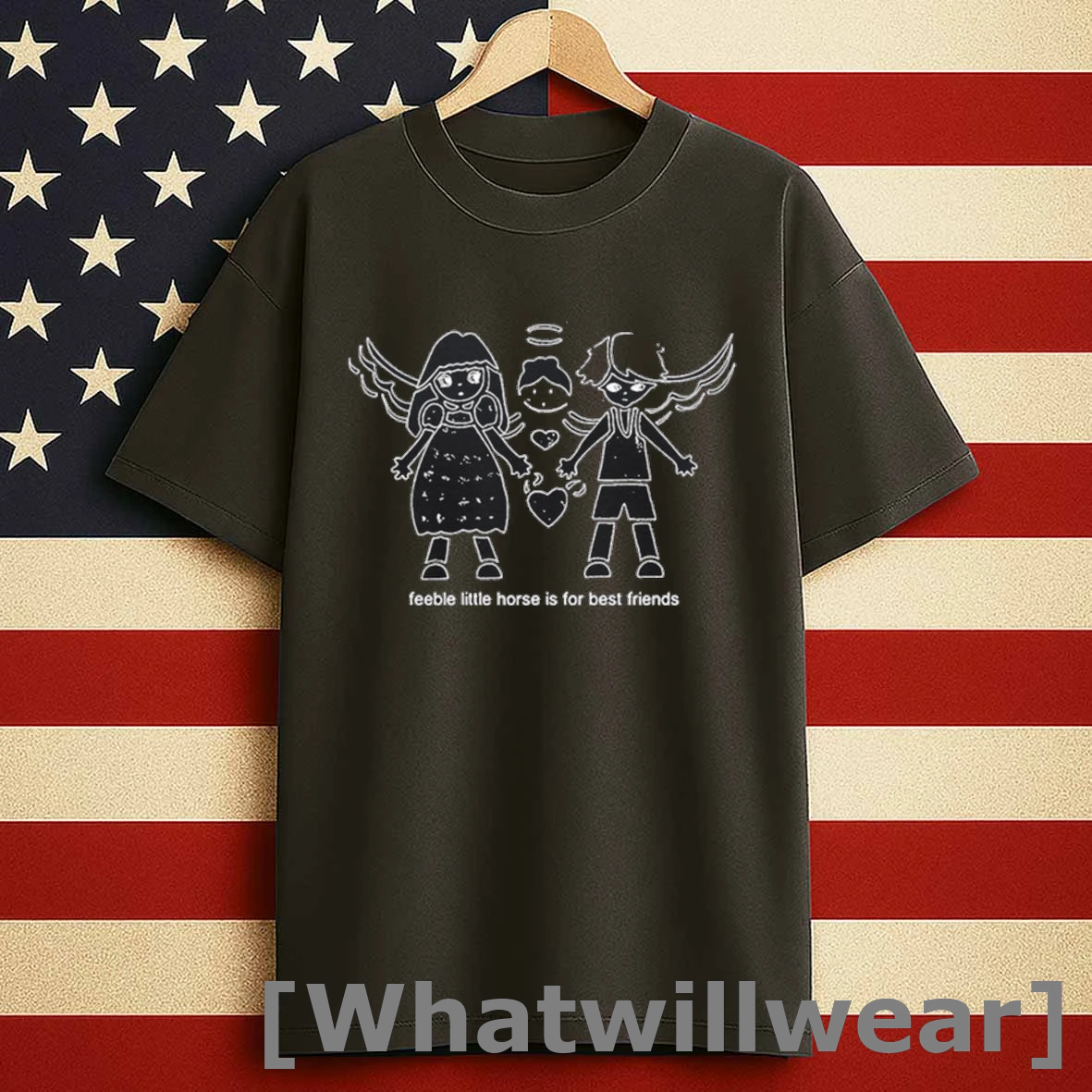Feeble Little Horse Best Friends Shirts