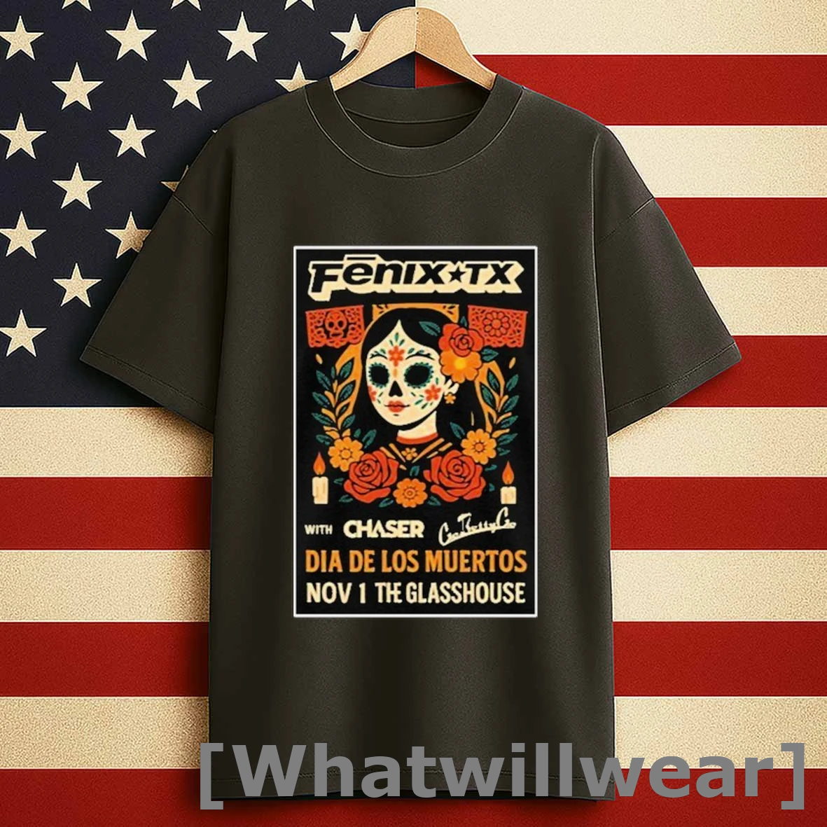 Fenix Tx Tour 2025 The Glass House Pomona Shirts