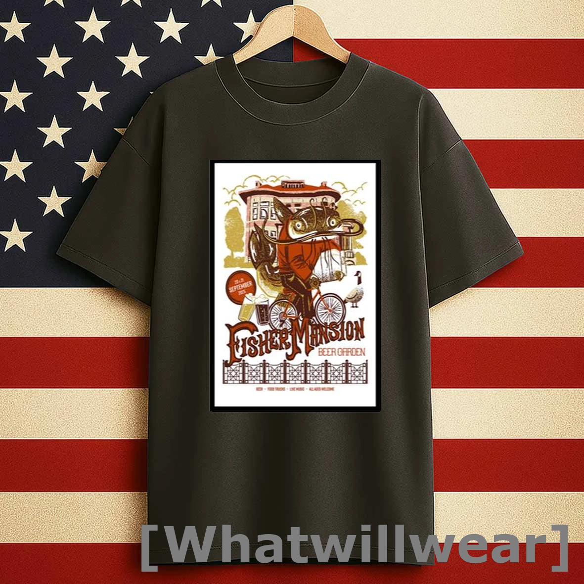 Fisher Mansion September 20 21 2025 Men Shirts