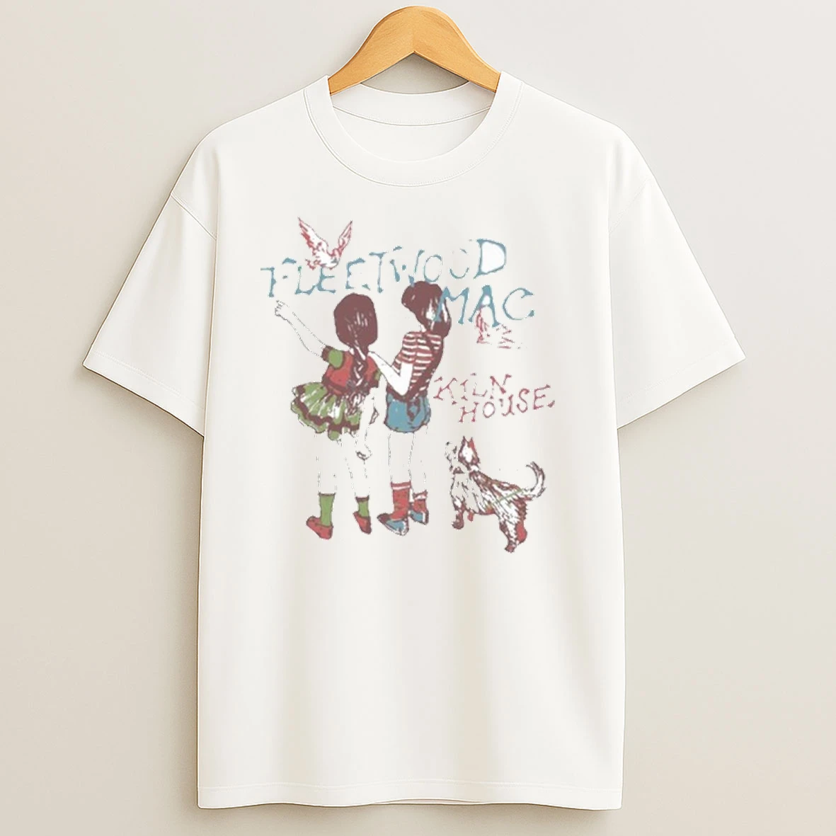 Fleetwood Mac Kiln House Shirts