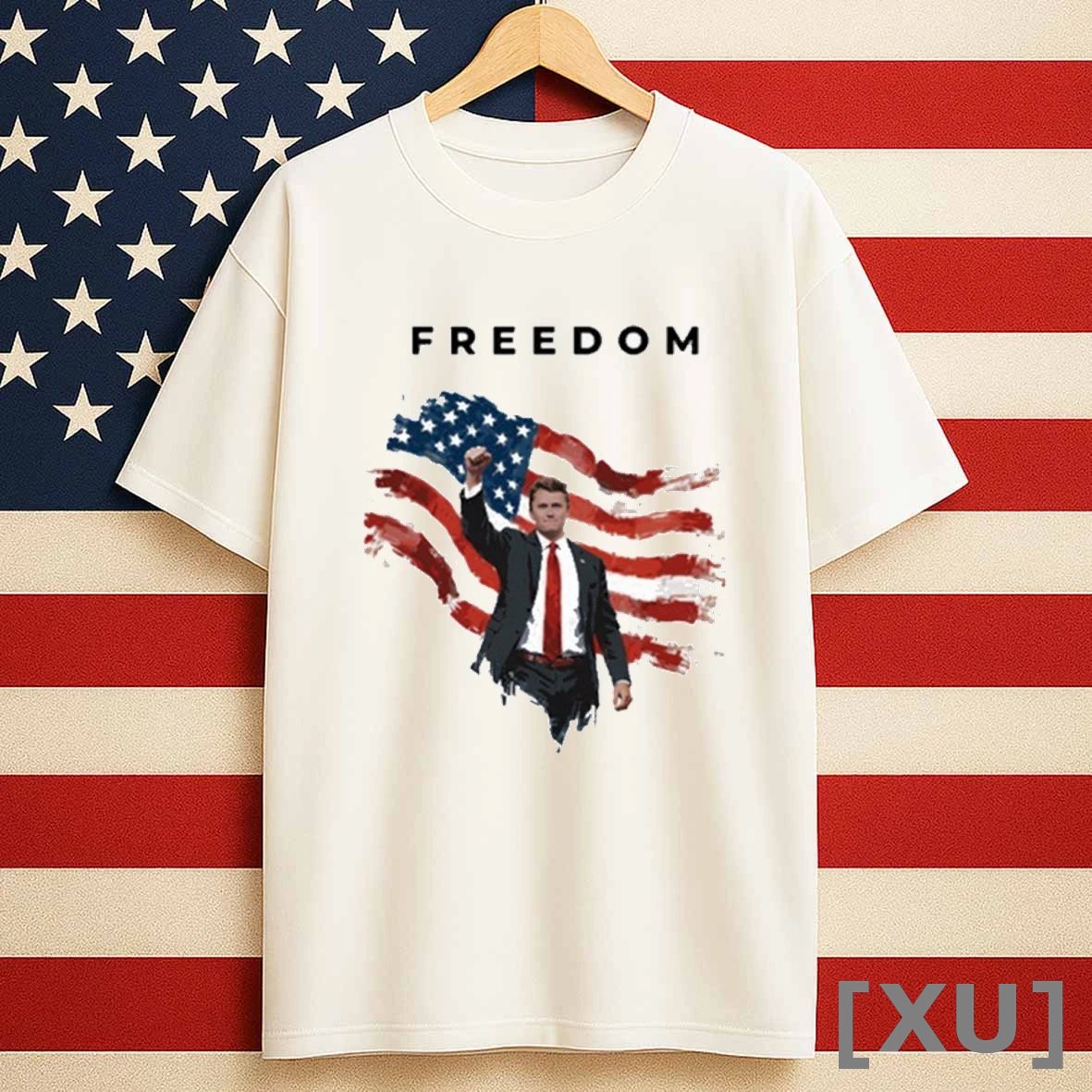 Forever In Out Hearts Charlie Kirk Freedom Shirts