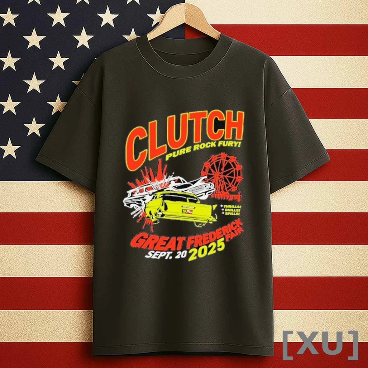 Frederick Md Clutch Great Frederick Fair 09 20 2025 Shirts