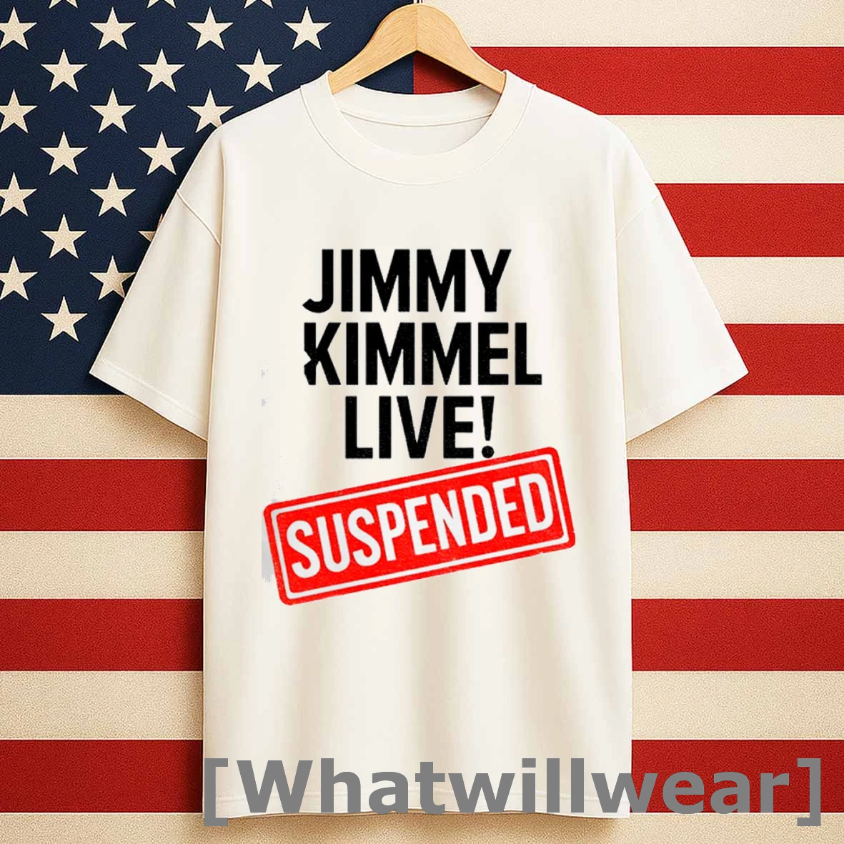 Free Jimmy Kimmel Jimmy Kimmel Live Suspended Shirts