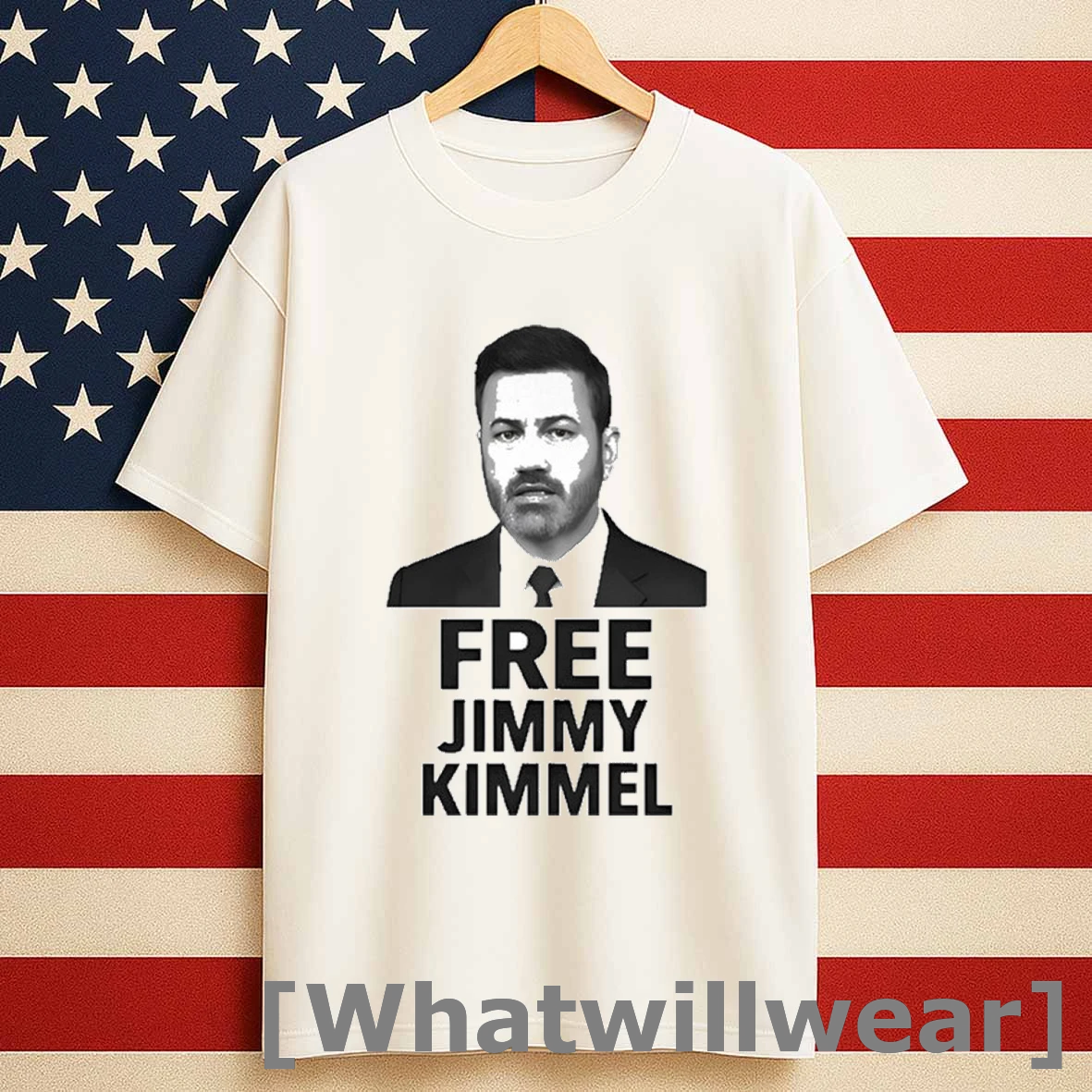 Free Jimmy Kimmel Live Suspension 2025 Shirts