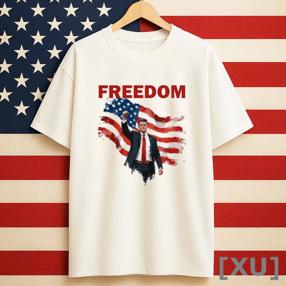 Freedom Charlie Kirk Men Shirts
