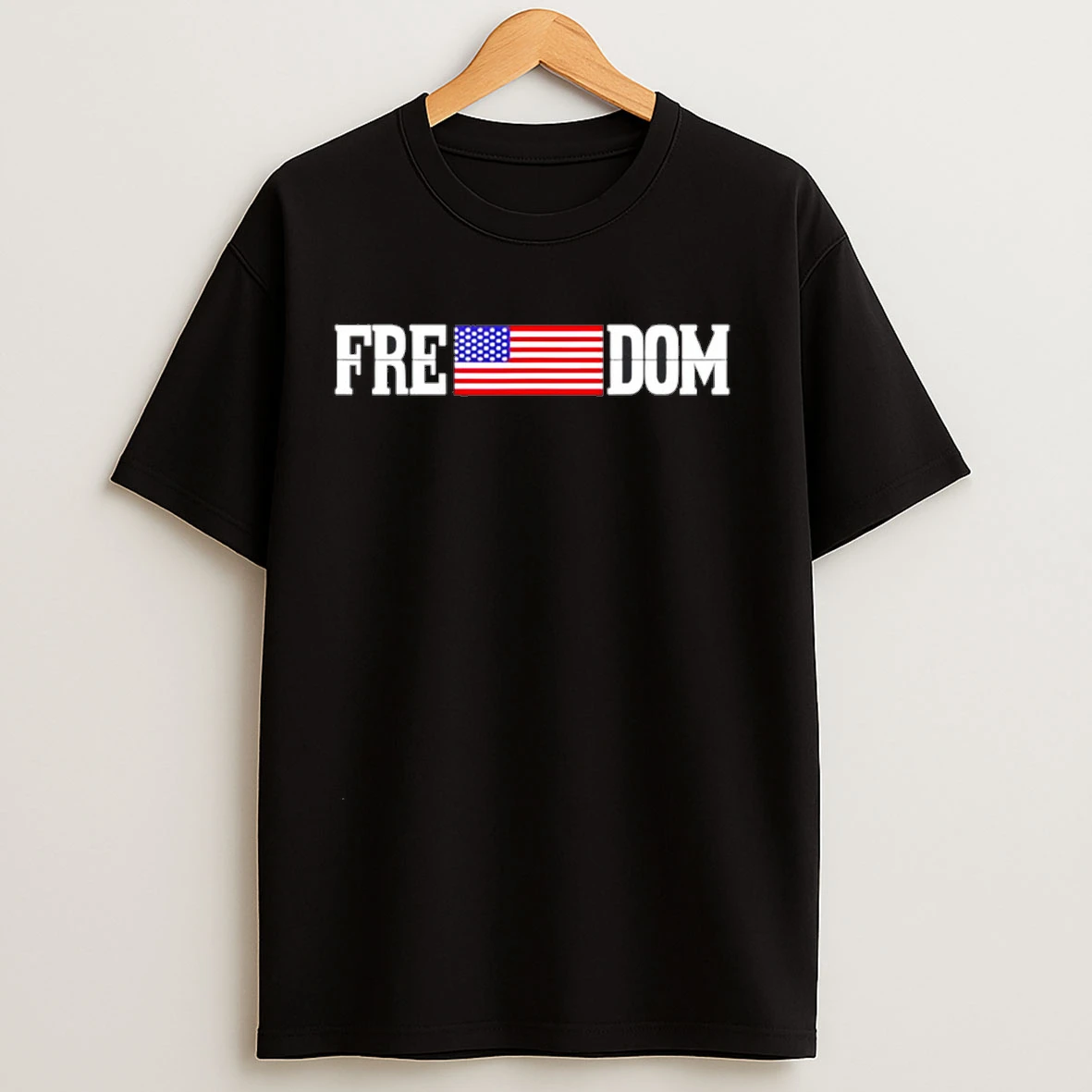 Freedom Freedom Usa Flag Retro Shirts
