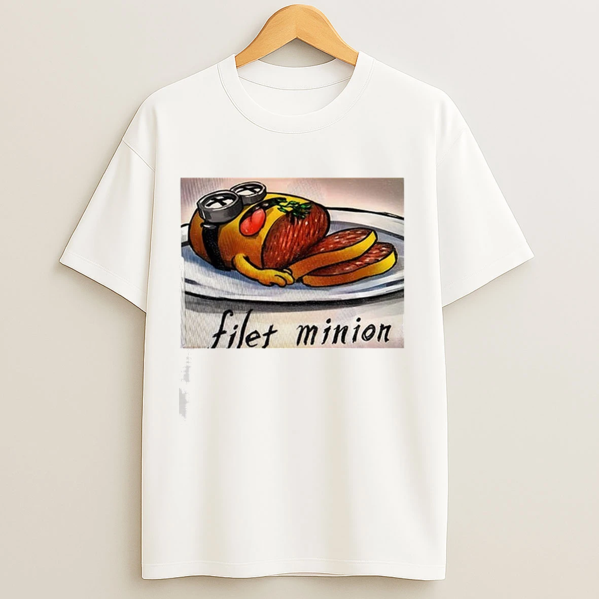 Funny Minion Steak Filet Minion Meme Shirts