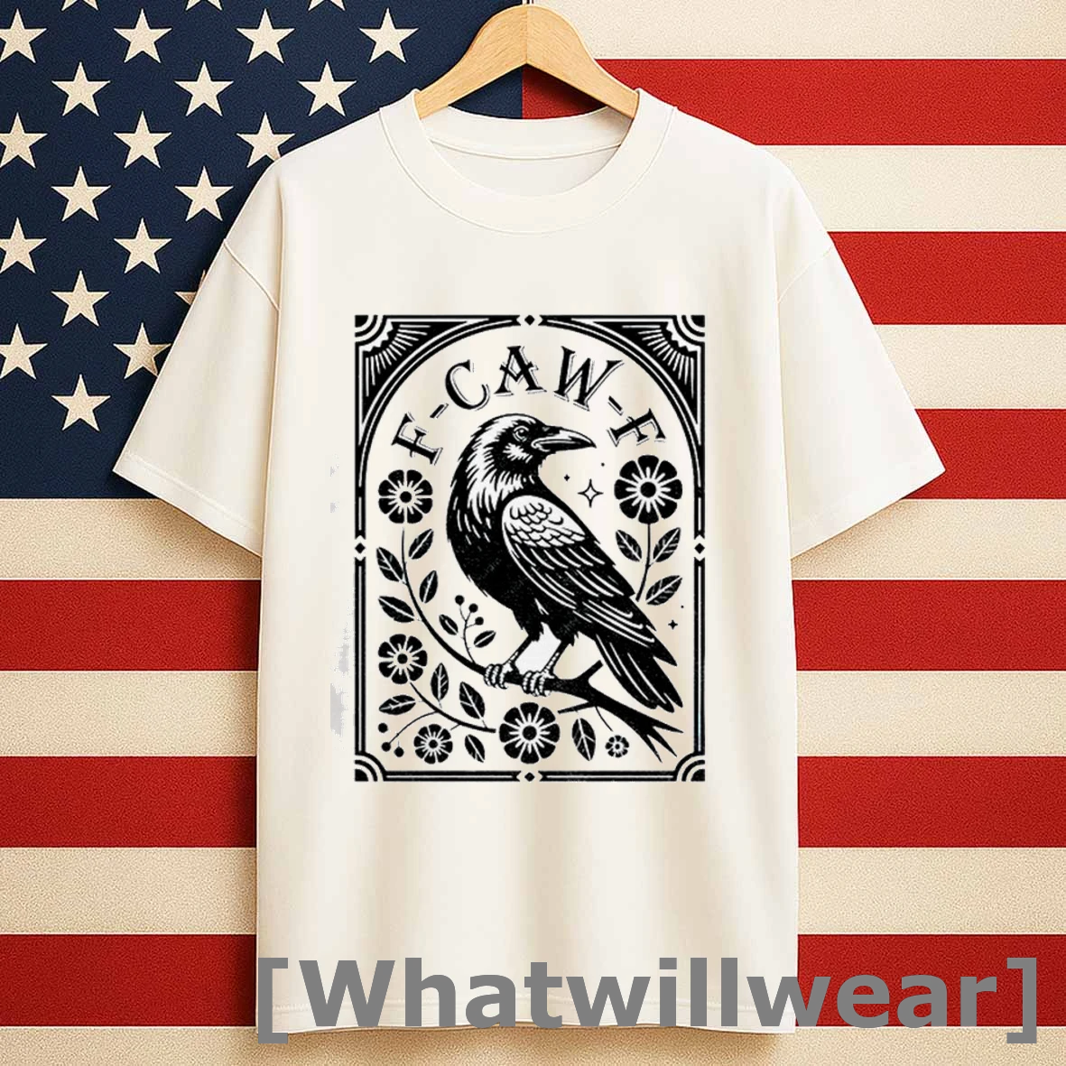 Funny Raven F Caw F Gothic Shirts