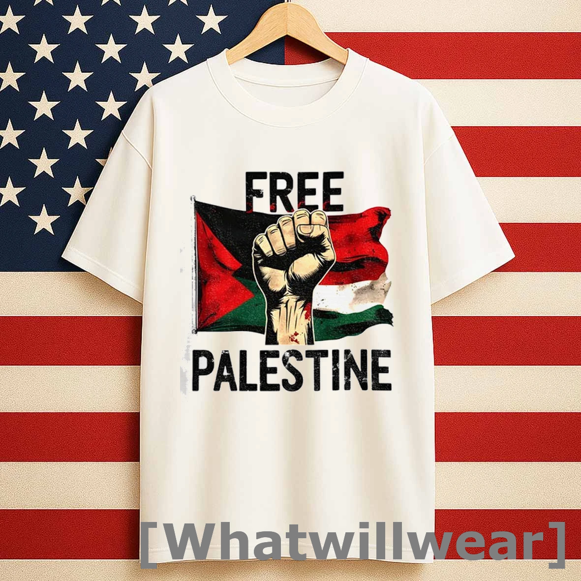 Gaza Solidarity Free Palestine Shirts