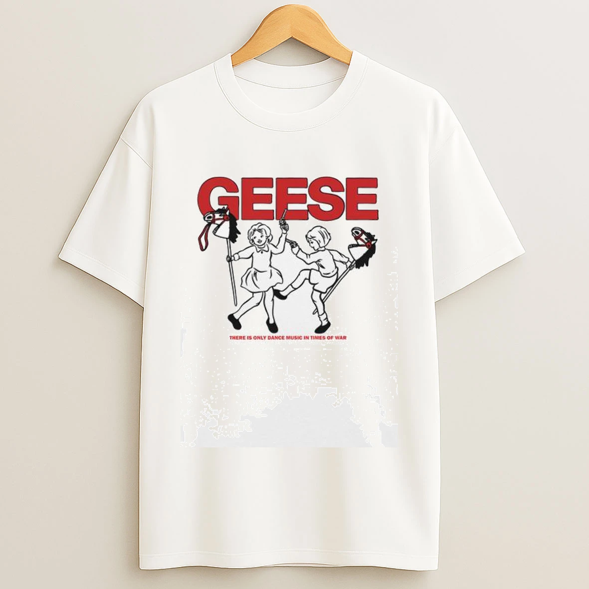 Geese 100 Horses Men Shirts