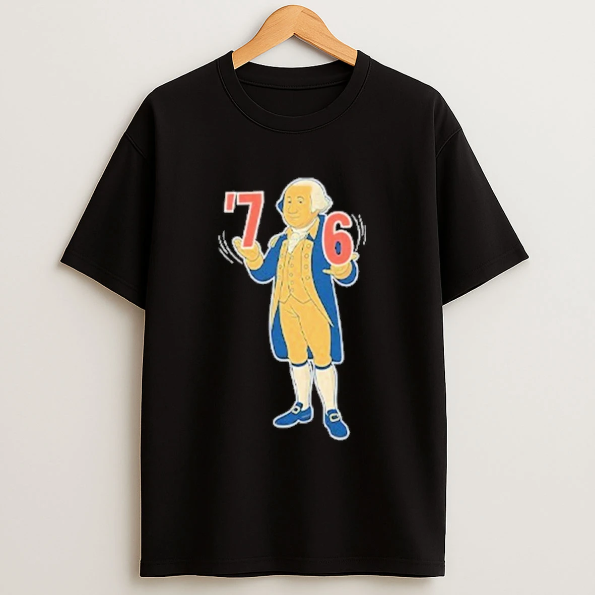 George Washington 6 7 7 6 Shirts