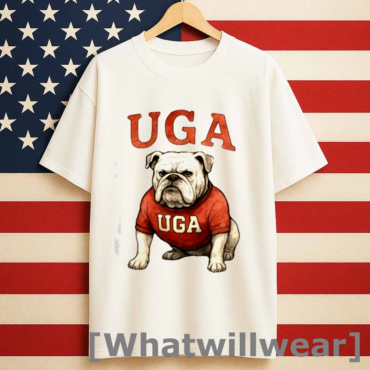 Georgia Bulldog Uga Athens Shirts
