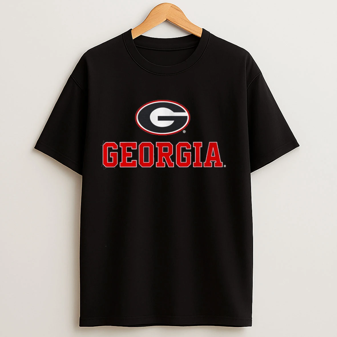 Georgia Logo Football Team Shirts