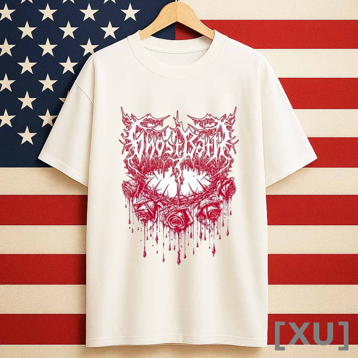 Ghost Bath Rose Thorn Shirts