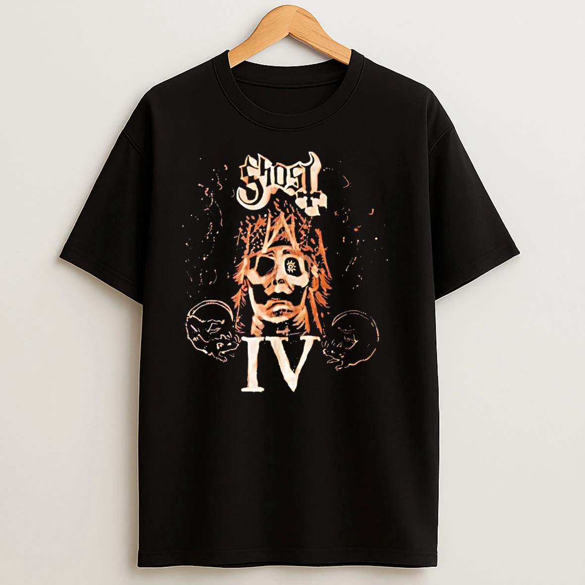 Ghost Papa Wrath Iv Halloween Classic Shirts