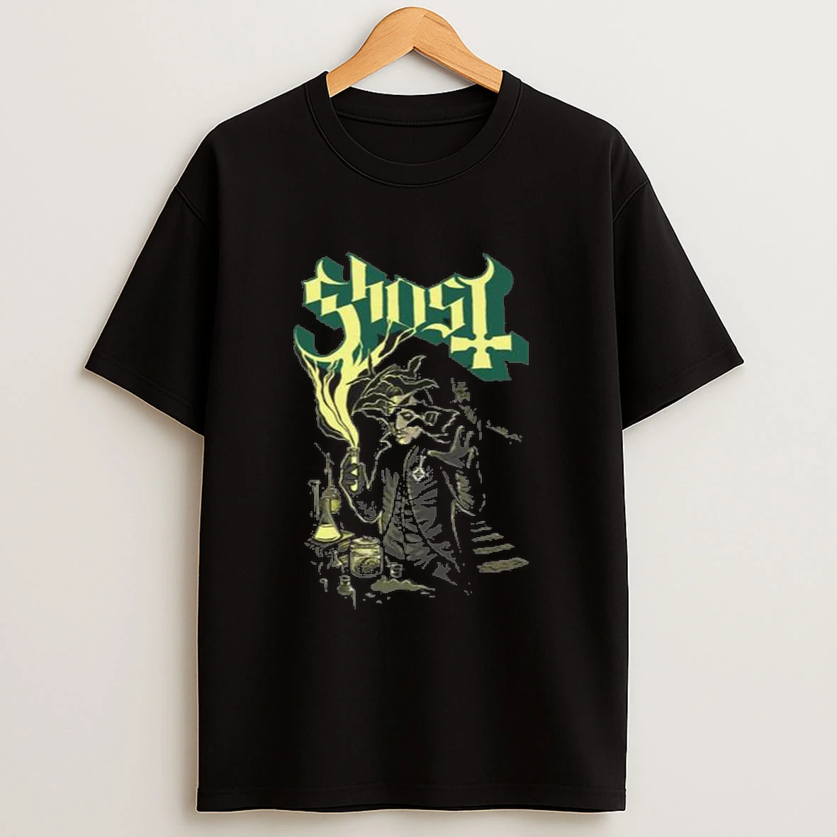 Ghost The Band Spooky Season 2025 Men Shirts