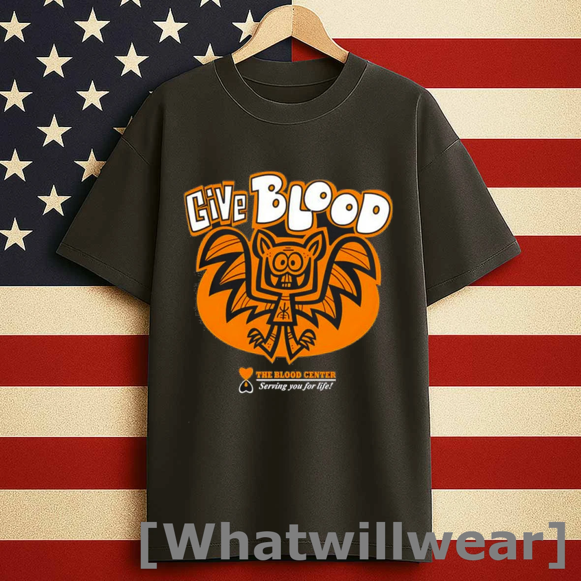 Give Blood The Blood Center Serving You For Life Shirts