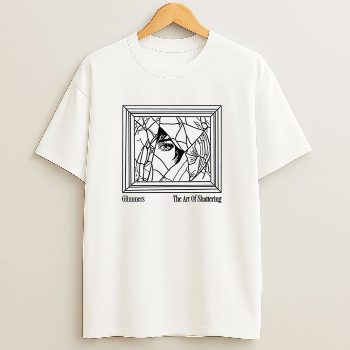 Glimmers Color Me In Glimmers Album Tee Men Shirts