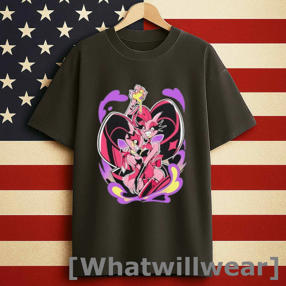 Glitz And Glam Valentines 2025 Kpop Hunter Shirts