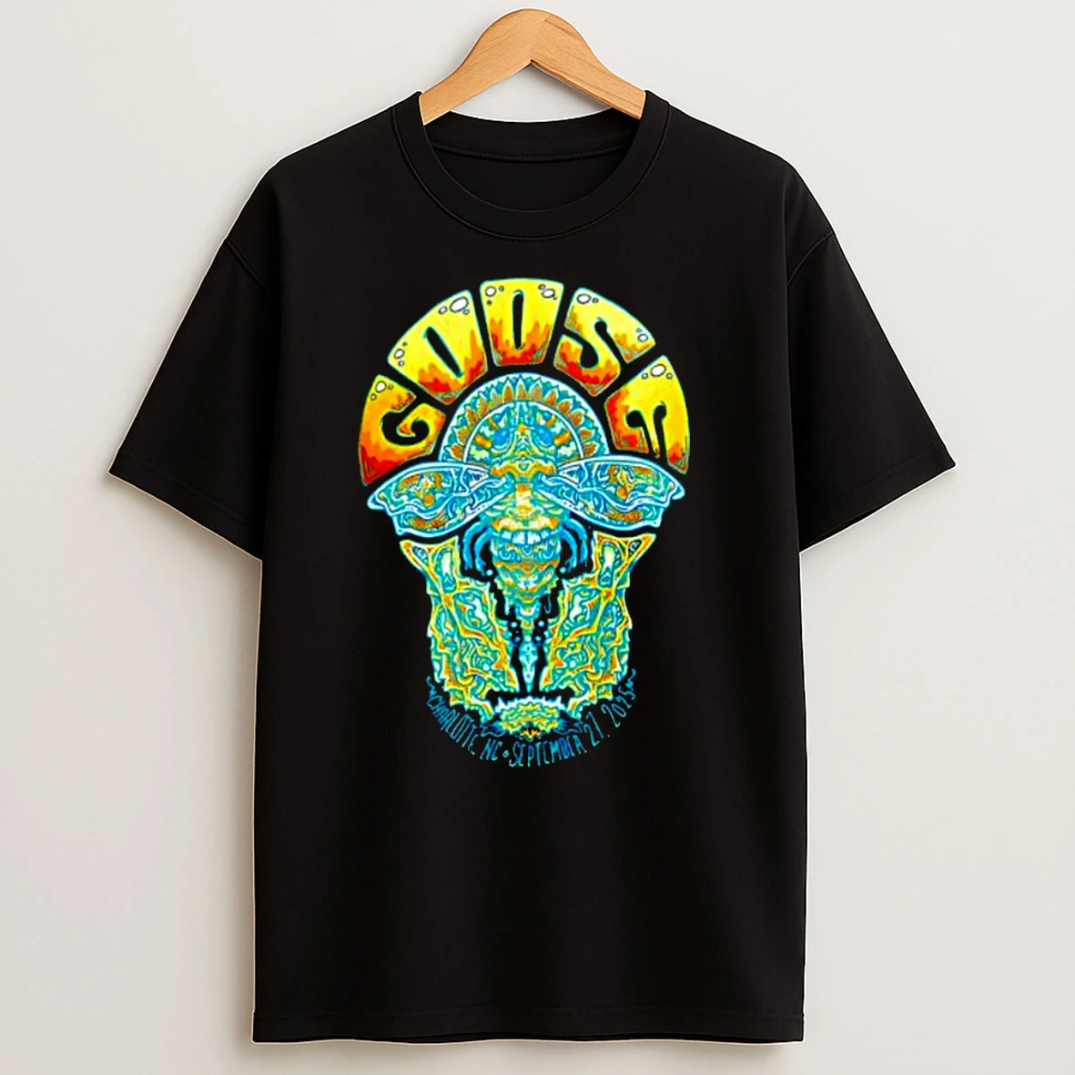 Goose Charlotte North Carolina 2025 Venue Classic Shirts
