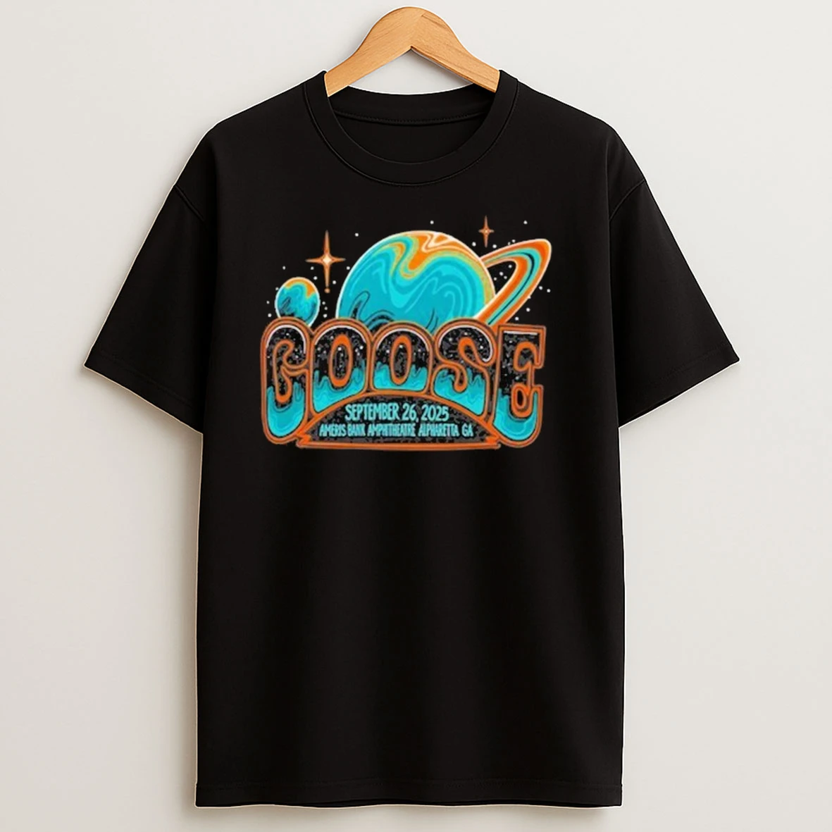 Goose Sep 26 2025 Ameris Bank Amphitheatre Alpharetta Ga Event Shirts