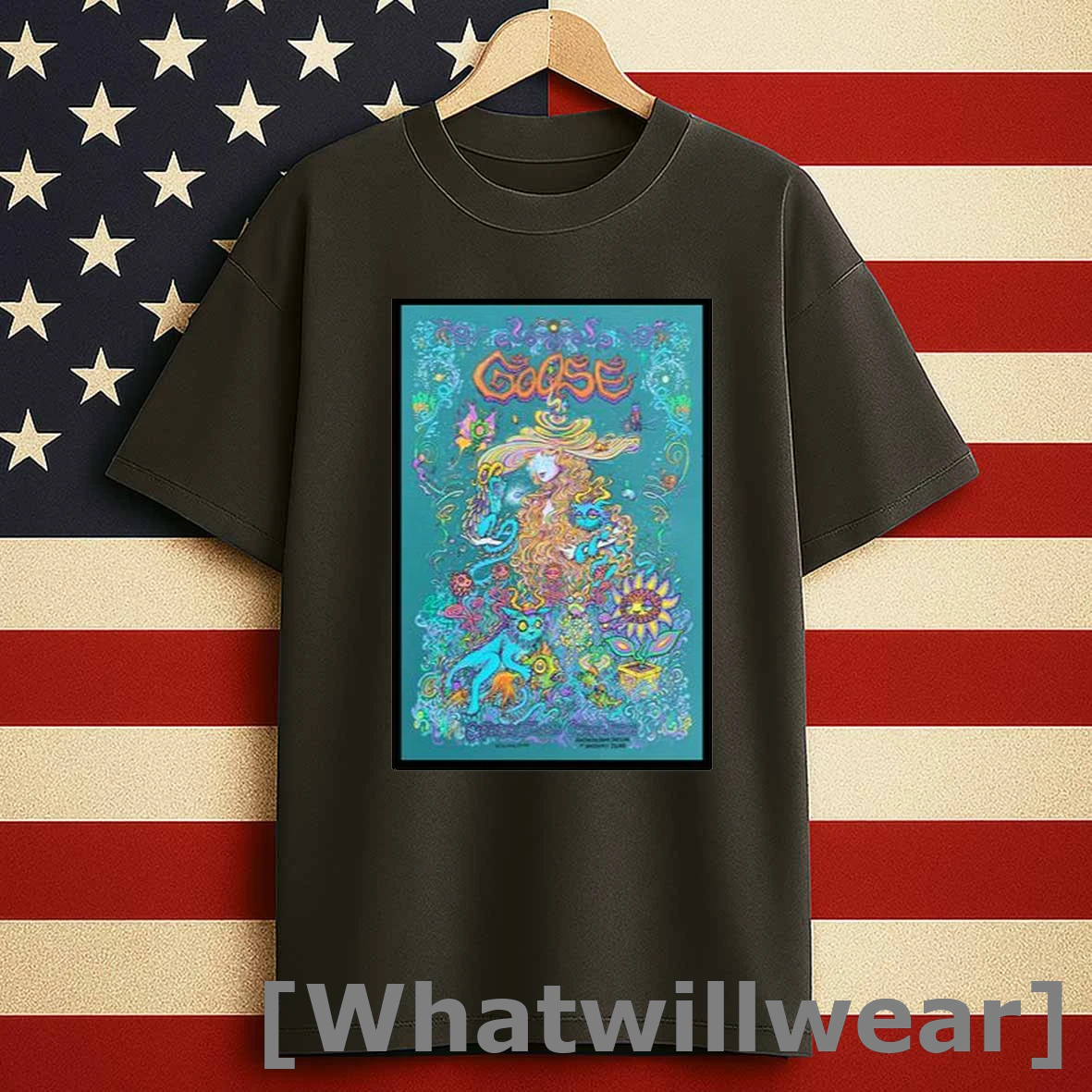 Goose September 20th 2025 Chicago Illinois Men Shirts