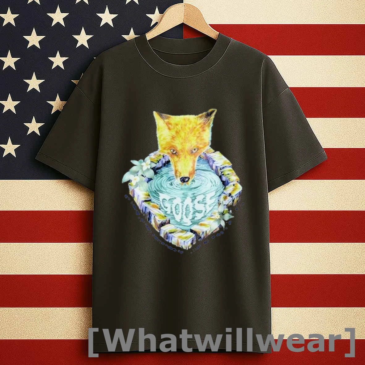 Goose Sterling Heights Mi Concert Sep 2025 Shirts