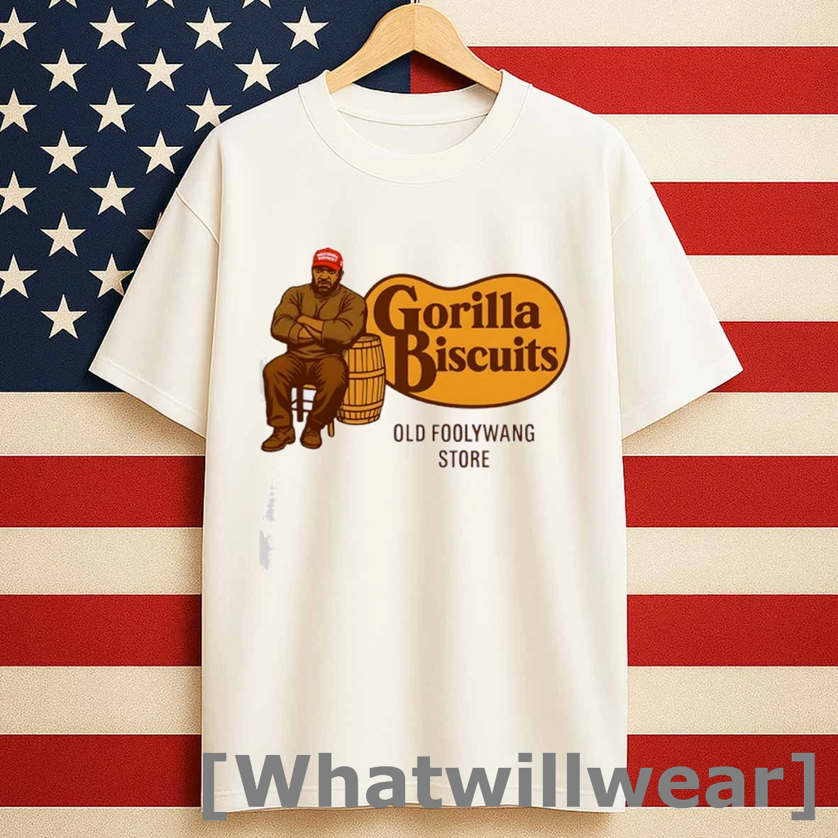 Gorilla Biscuits Old Foolywang Store Style Cracker Barrel Shirts