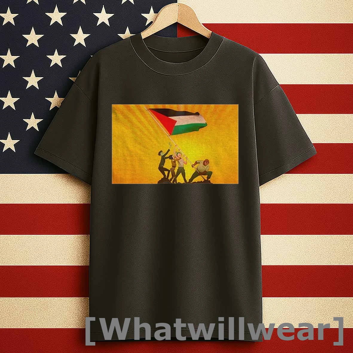 Gorillaz Stand With Palestine Shirts
