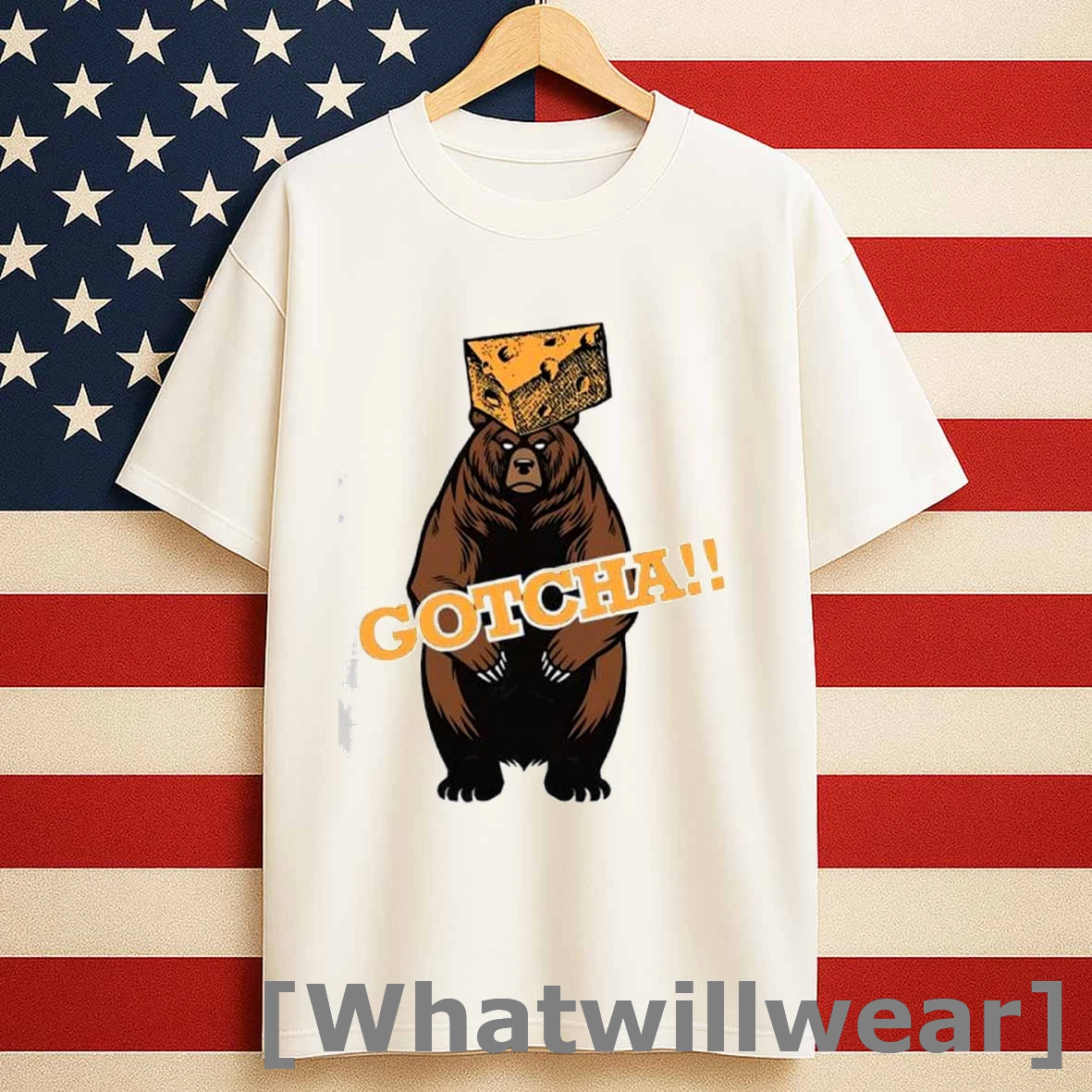 Gotcha Green Bay Packers Shirts