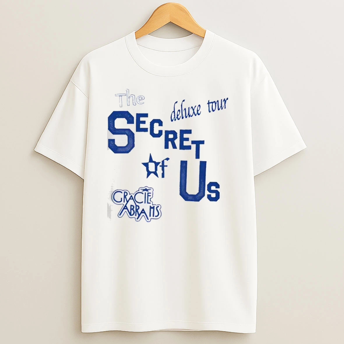 Gracie Abrams Tsou Deluxe Tour Classic Shirts