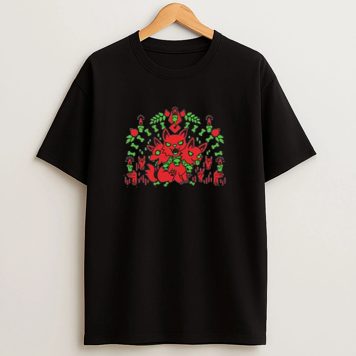 Hades Three Headed Good Boy Men Shirts