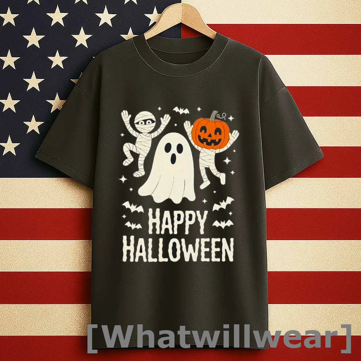 Halloween Ghost Mummy Pumpkin Dance Shirts